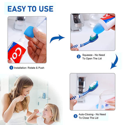 Silicone Toothpaste Cap（3 PCS）