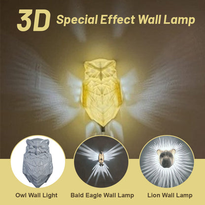 3d Special Effect Wall Lamp