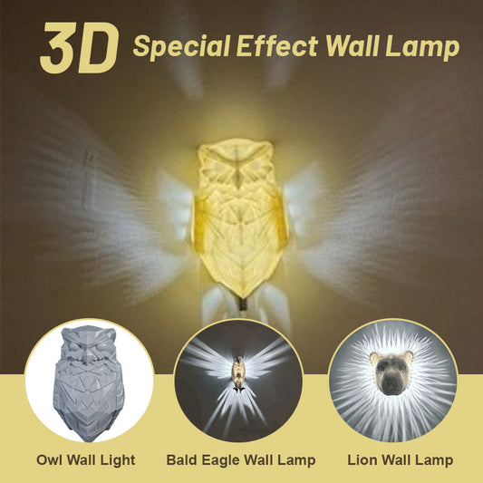 3d Special Effect Wall Lamp