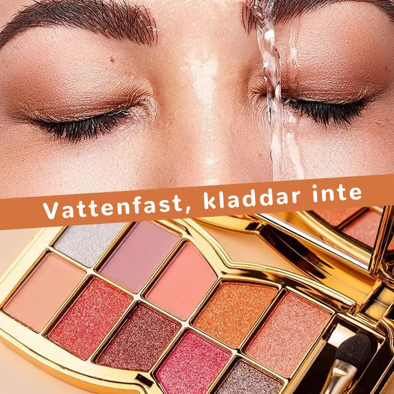 KAUFEN SIE 3 SPAREN SIE 15% & VERSANDKOSTENFREI✨10 Farben Sparkle Shimmer Eyeshadow Palette