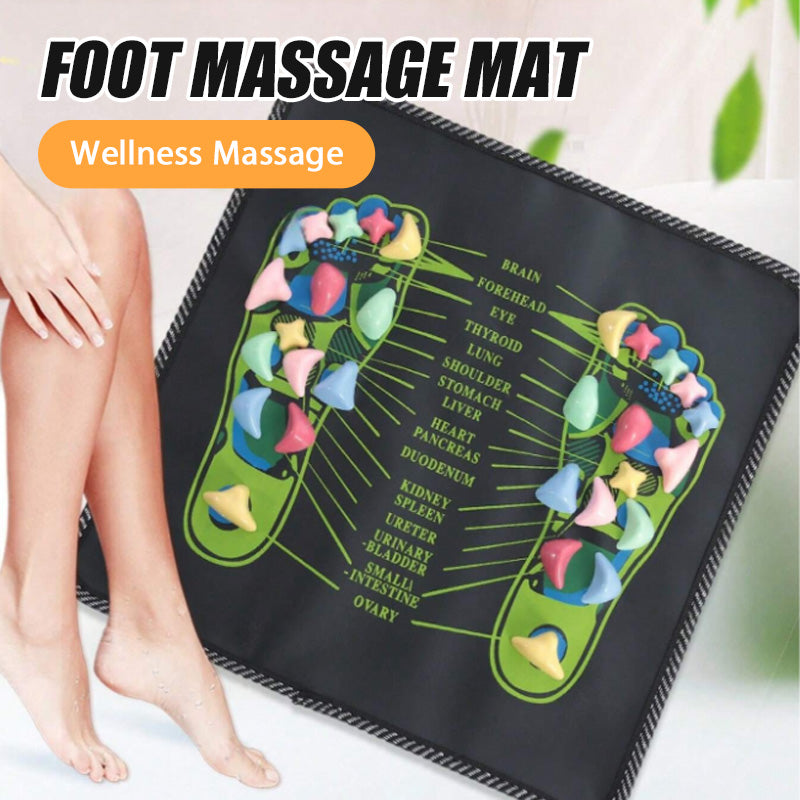 Fußmassagematte - Ihr Weg zum Wohlbefinden 🌟