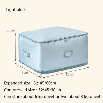 Kompressions-Bettdecken-Aufbewahrungstasche mit großem Fassungsvermögen