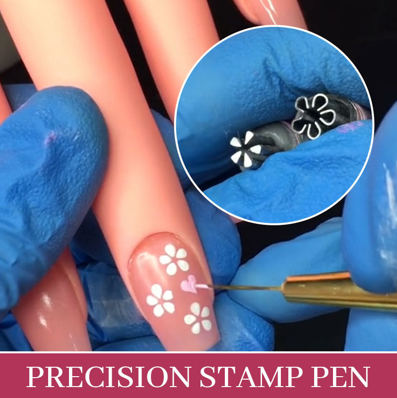 Nail Art Stempel Stift