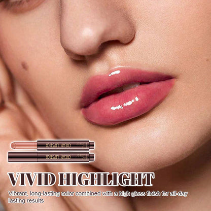 Feuchtigkeitsspendender Lack-Lipgloss