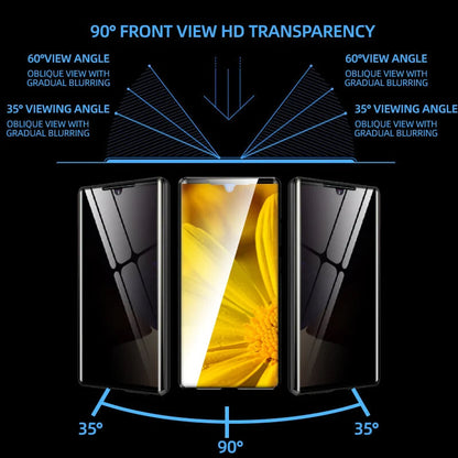 🔥 Magnetische doppelseitige Handyhülle aus gehärtetem Glas für Samsung