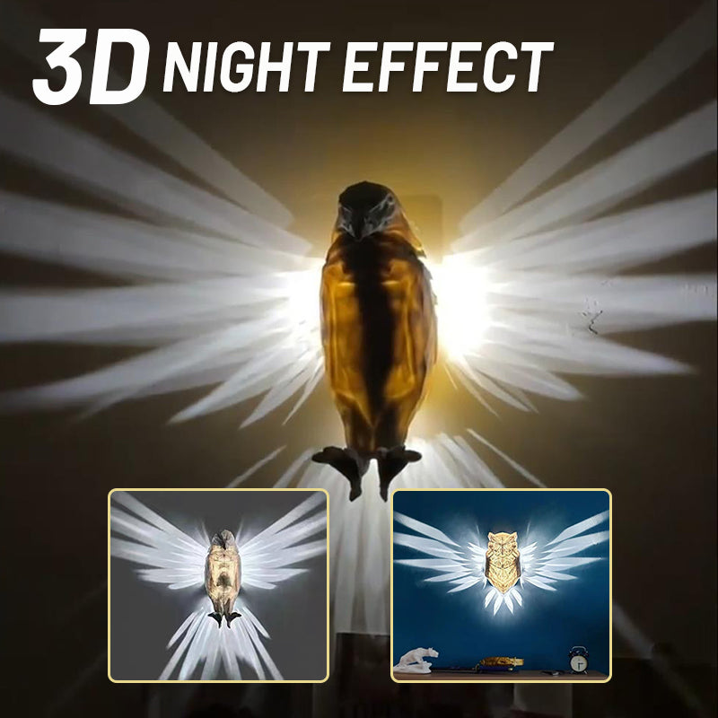 3d Special Effect Wall Lamp