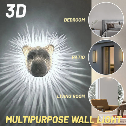 3d Special Effect Wall Lamp