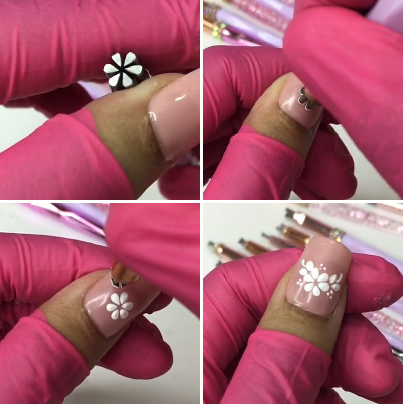 Nail Art Stempel Stift