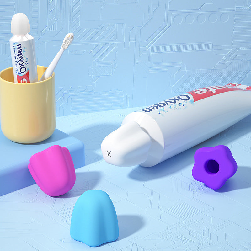 Silicone Toothpaste Cap（3 PCS）