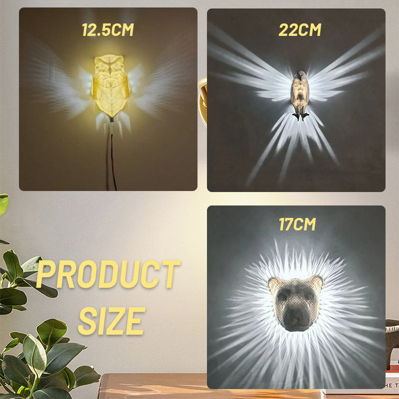 3d Special Effect Wall Lamp