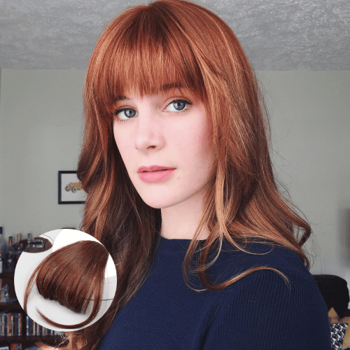 Clip in Bangs