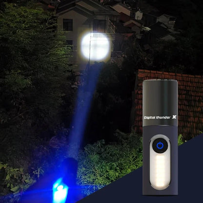 LED wiederaufladbare taktische Laser-Taschenlampe mit 80.000 hohen Lumen