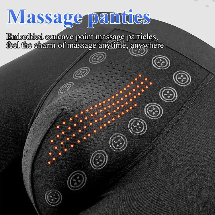 🔥Heiße Verkäufe🔥Massage-Magnettherapie-Unterwäsche für Herren