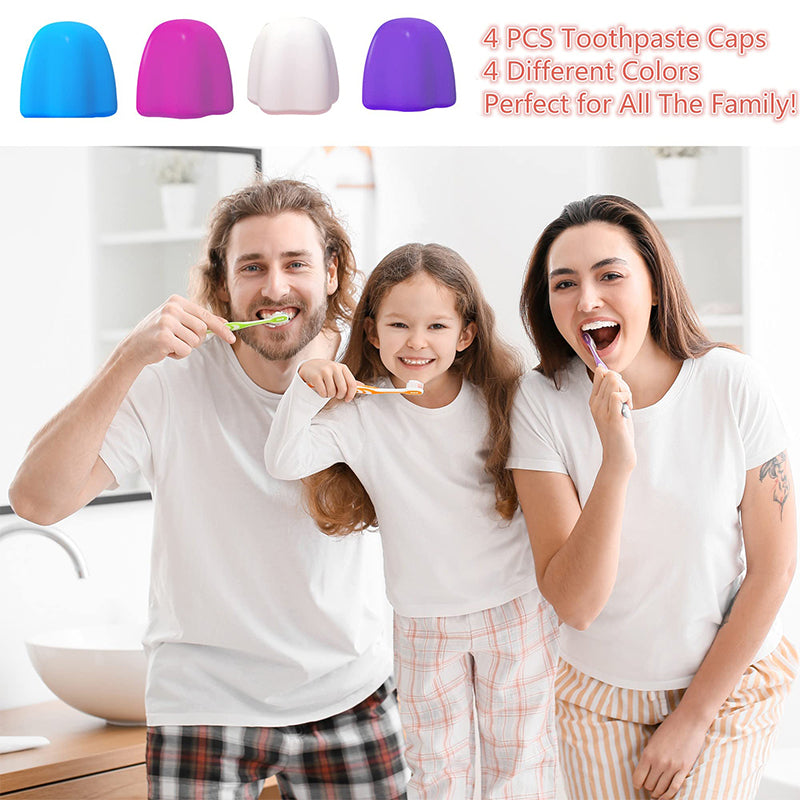 Silicone Toothpaste Cap（3 PCS）