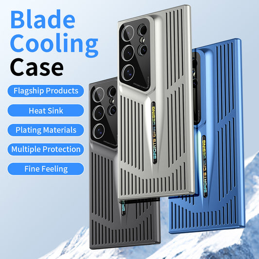 Blade Cooling Handyhülle für Samsung