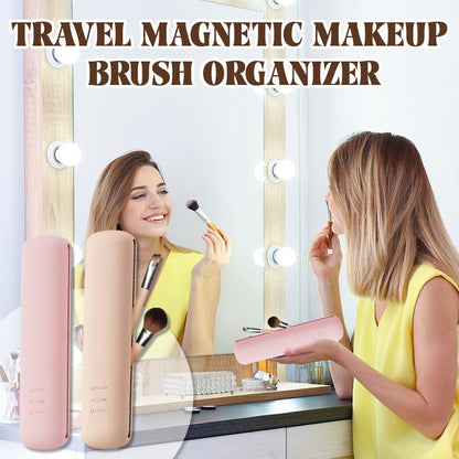 🔥HEIßER SALE - Magnetischer Reise-Organizer für Make-up-Pinsel