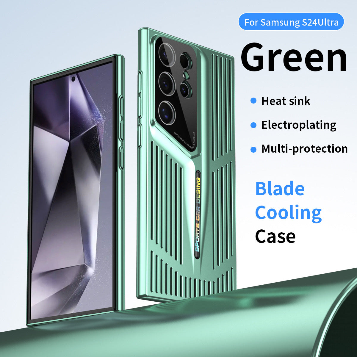 Blade Cooling Handyhülle für Samsung