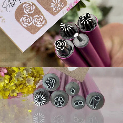 Nail Art Stempel Stift