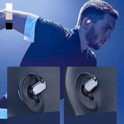 Kabelloses, am Ohr hängendes Bluetooth-Headset