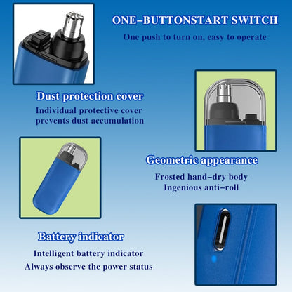 Tragbarer Nasenhaartrimmer (schmerzfrei & präzise)